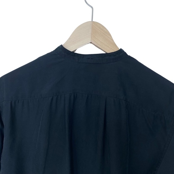 Vintage Pinky & Dianne 100% Silk Long Sleeve Tunic Top XS - Picture 4 of 9